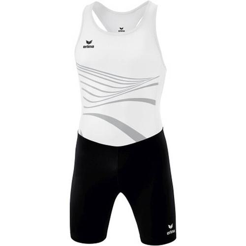 ERIMA Herren Overall RACING jumpsuit sprinter, Größe S in Weiß