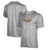 Youth ProSphere Gray Hobart & William Smith Colleges Basketball T-Shirt