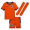 Preschool Nike Orange Netherlands National Team 2024 Home Replica Stadium Kit Set