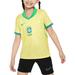 Preschool Nike Yellow Brazil National Team 2024 Home Replica Stadium Jersey