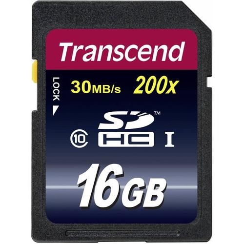 Transcend SDHC 16GB Class 10 - Transcend
