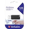 Verbatim Store n Go 128GB Pinstripe USB 2.0 black 49071 - Verbatim