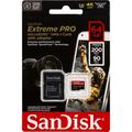 SanDisk microSDXC 64GB Extreme Pro A2 C10 V30 UHS-I U3 - SanDisk