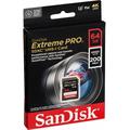 SanDisk Extreme Pro SDXC 64GB UHS-I C10 U3 V30 - SanDisk