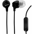 Sony MDR-EX15APB In-Ear Kopfhörer schwarz - Sony