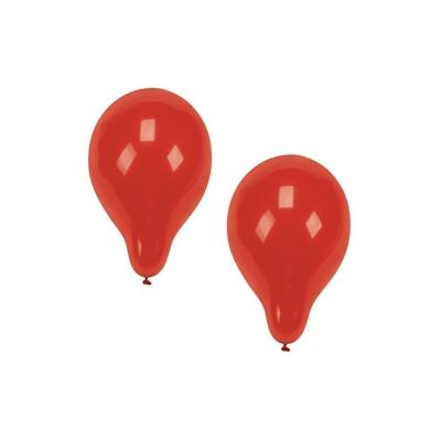 100 Luftballons Ø 25 cm rot