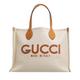 Gucci Tote Bags - Gucci Print Tote Bag - beige - Tote Bags for ladies