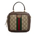 Gucci Satchels - Ophidia GG Mini Top Handle Bag - beige - Satchels for ladies