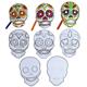 Make a Sugar Skull Mask Craft Activity Pack (Pack of 30) Day of the Dead