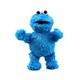 (Cookie Monster) New Sesame Street Large Elmo and Cookie Monster Soft Plush Toys 30cm Kids Toy