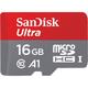 Sandisk Ultra 16GB MicroSDHC UHS-I Class 10 memory card