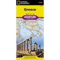 Greece Travel Maps International Adventure Map (National Geographic Adventure Travel Maps)