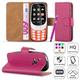 (Pink) For Nokia 3310 Premium Leather Flip Case Cover
