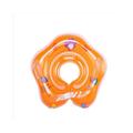 (Orange) Pool Swimming Baby Bath Shower Neck Floating Water Tub Inflatable Ring Circle