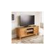 Wiltshire Oak TV Unit Elegant Look To Any Home TV screens up to 55"