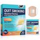 (Quit Smoking Patches, Stop Patch, Aid, Easy And Effective Anti-stickers, Best Product To Help Stop(step 1,2,3)) Quit Smoking Patches, Stop Patch, Aid