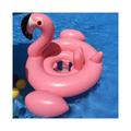 Kids Baby Inflatable Flamingo Swim Ring Float Raft Seat Swimming Pool UK