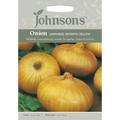 Johnsons Seeds - Pictorial Pack - Vegetable - Onion (Japanese) Senshyu Yellow - 250 Seeds