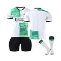 (L(175-180CM)) 2023/24 Liverpool Away Jersey Team Soccer Jersey Kits