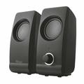 Trust 17595 Remo 2.0 PC Speakers for Computer and Laptop, 16 W, USB Powered, Black