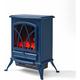 Warmlite WL46018MB Electric Fireplace Heater Stirling Midnight Blue
