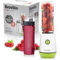 (Green) Breville Blend Active Personal Blender & Smoothie Maker | 350W | 1 Portable Blend Active Bottle (600ml) | Leak Proof Lid