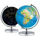 Science Kidz 2-in-1 World Globe | Children's Illuminated Globe