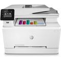 Refurbished HP Color Laserjet Pro M283fdw Wireless All-in-One Laser Printer, Remote Mobile Print, Scan & Copy, Duplex Printing (7KW75A), ..