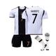 (XXL(190-200CM)) Germany 2022-2023 World Cup Away Jersey Havertz #7 Soccer T-Shirt Shorts Kits Football 3-Pieces Sets