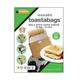 2pc Reusable ToastabagsÂ® | Sandwich Toaster Bags