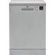 Beko Standard Dishwasher - Silver - E Rated