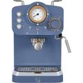 Swan Nordic Pump Espresso Coffee Machine 15 Bar Pressure Milk Frother 1.2L Tank - Blue