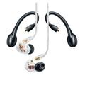 Shure SE535 Sound Isolating Earphones with True Wireless Clear
