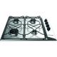 Indesit PAA642IX/IWE1 58cm Gas Hob - Stainless Steel