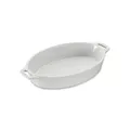 9" Oval Stoneware Baking Dish