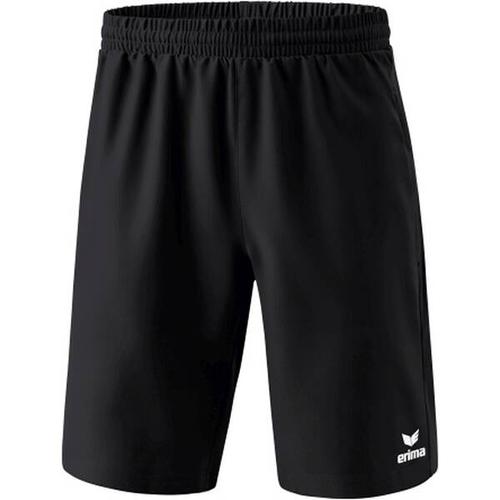 ERIMA Herren Shorts CHANGE shorts with inner slip, Größe S in Schwarz