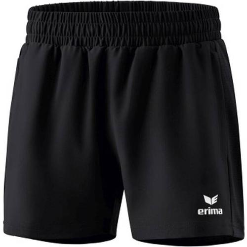 ERIMA Damen Shorts CHANGE shorts without inner slip, Größe 36 in Schwarz