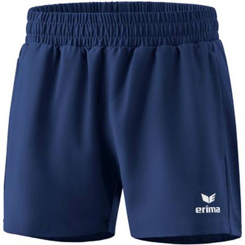 ERIMA Damen Shorts CHANGE shorts without inner slip, Größe 34 in Blau