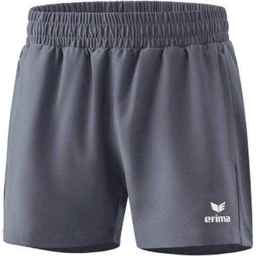 ERIMA Damen Shorts CHANGE shorts without inner slip, Größe 34 in Grau