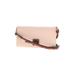 Dooney & Bourke Leather Crossbody Bag: Pink Bags