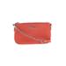 DKNY Leather Crossbody Bag: Orange Bags