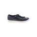 ED by Ellen Degeneres Sneakers: Blue Argyle Shoes - Women's Size 9