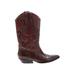 Nine West Boots: Burgundy Shoes - Women's Size 8 1/2