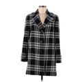 Talbots Jacket: Black Plaid Jackets & Outerwear - Women's Size 6 Petite