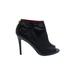 Charles Jourdan Ankle Boots: Black Shoes - Women's Size 7 1/2