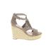 G by GUESS Wedges: Tan Shoes - Women's Size 7 1/2