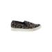 Steve Madden Sneakers: Black Animal Print Shoes - Women's Size 8