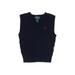 Polo by Ralph Lauren Sweater Vest: Blue Tops - Kids Boy's Size 2