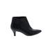 Clarks Ankle Boots: Black Shoes - Women's Size 8