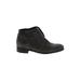 Blondo Ankle Boots: Gray Solid Shoes - Women's Size 9